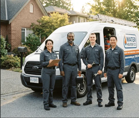 Water Heater Repair company in Standard, IL