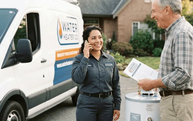 Water Heater Repair Standard, IL FAQs