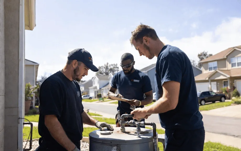 Water Heater Repair in Standard, IL near me